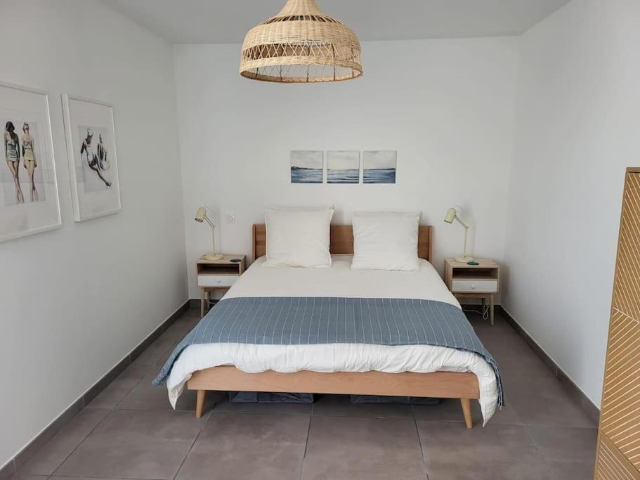 L'Appartement De L'Artiste Marseillan  Exteriör bild
