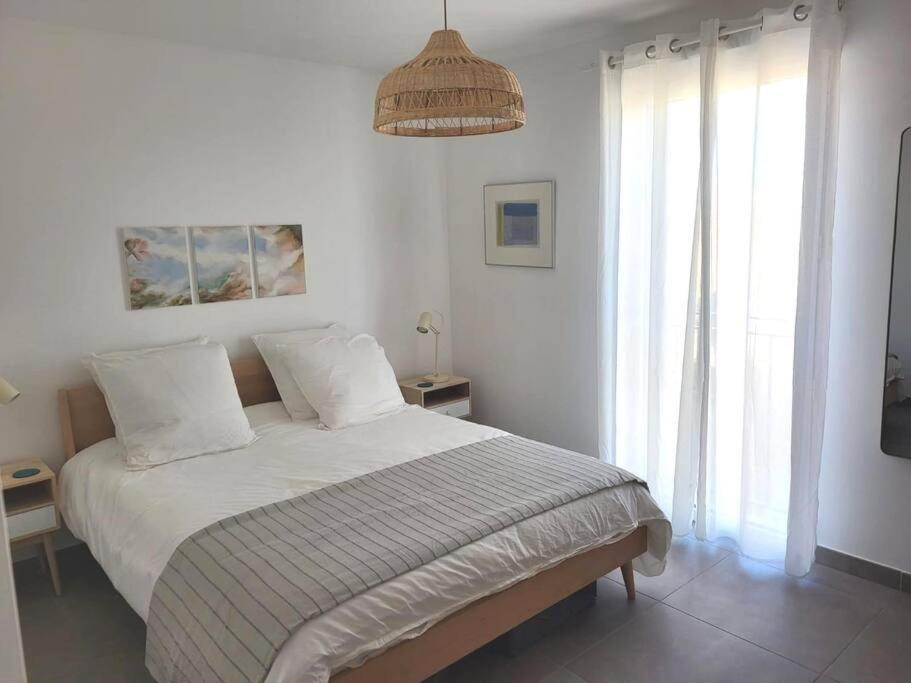 L'Appartement De L'Artiste Marseillan  Exteriör bild