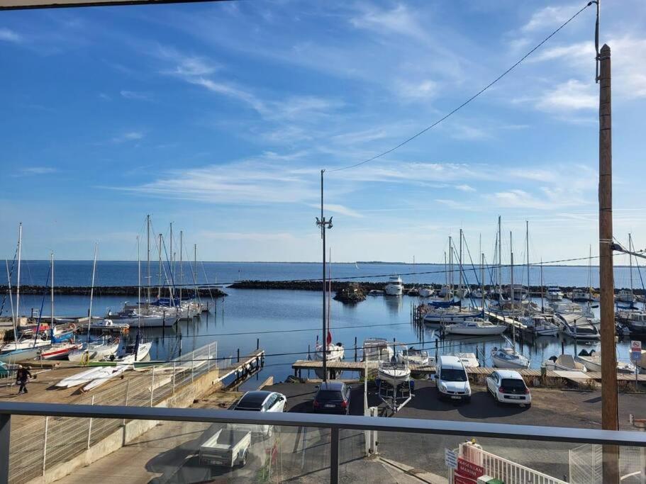 L'Appartement De L'Artiste Marseillan  Exteriör bild
