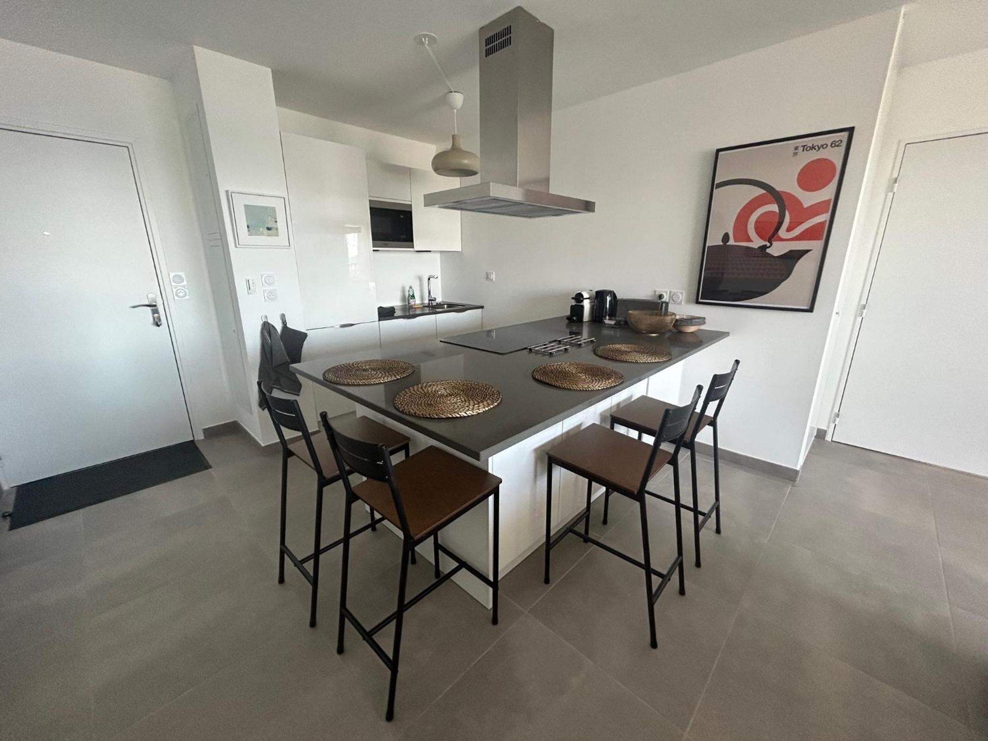 L'Appartement De L'Artiste Marseillan  Exteriör bild