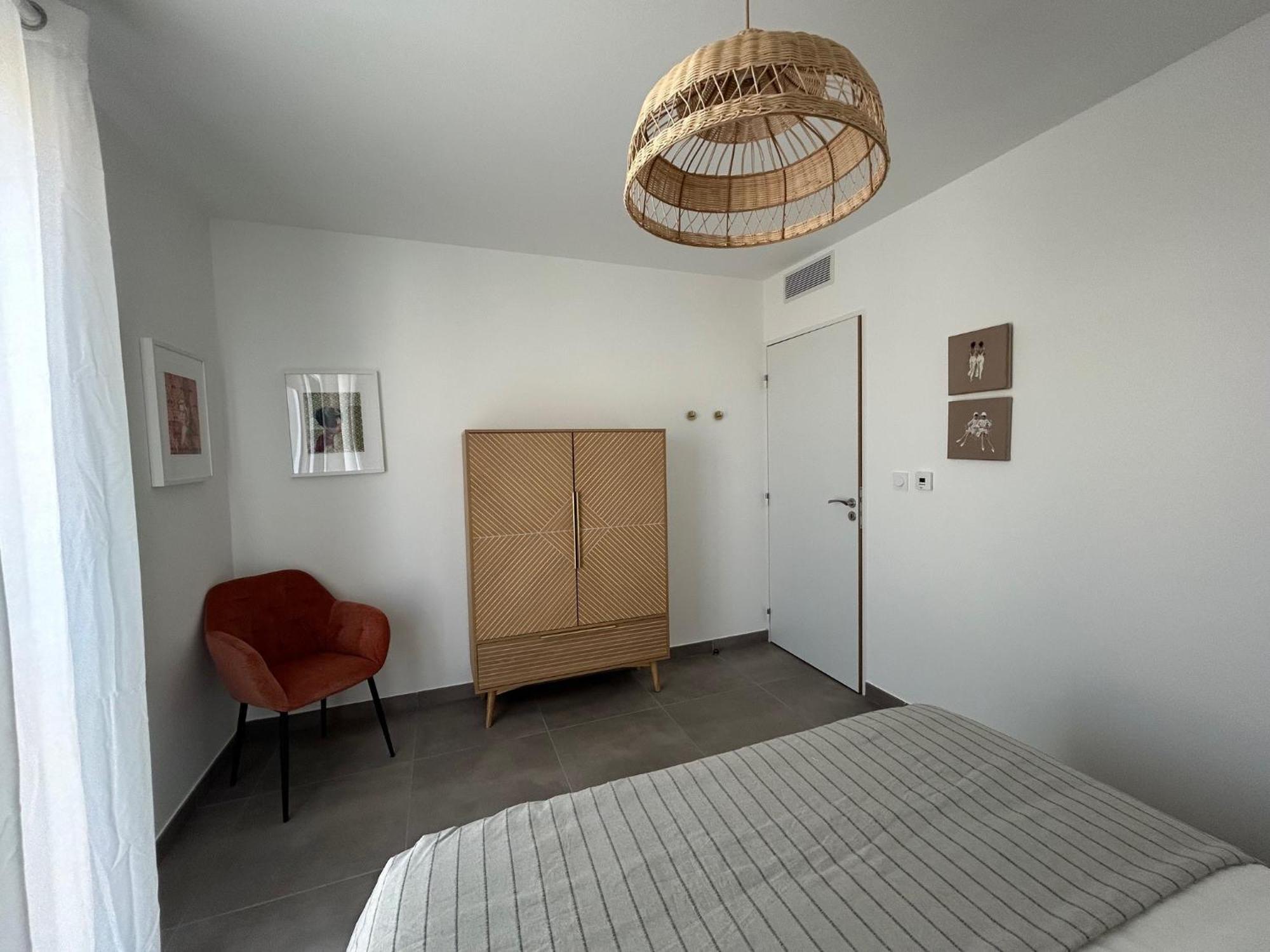 L'Appartement De L'Artiste Marseillan  Exteriör bild